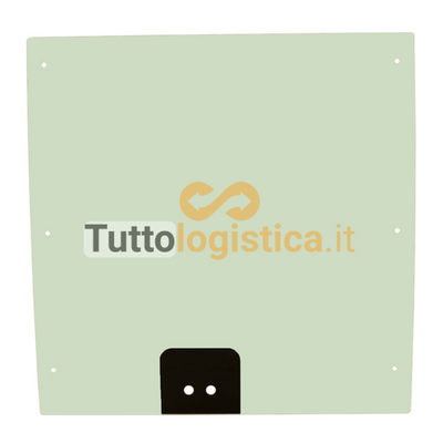 Vetro Anteriore per Cabina Jungheinrich - Ricambio Compatibile | 269/50122625