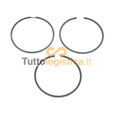 Set Fasce Elastiche Pistone STD per Motori Manitou TotalSource | 261/702004