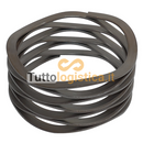 Molla Multiwave TotalSource compatibile con carrelli elevatori Clark | 007/4209248