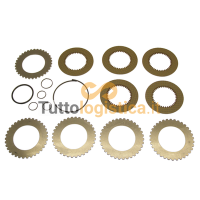 Kit dischi frizione e guarnizioni per carrelli elevatori Yale | 003/580042535