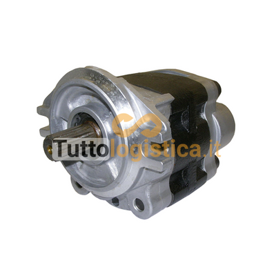Pompa a ingranaggi idraulica Kayaba Industry per carrelli Yale | 003/580065510