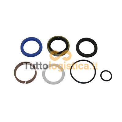Kit Revisione Cilindro Sinistro per Carrelli Elevatori Toyota | 058/04654F102371