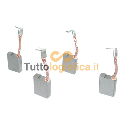 Kit Spazzole TotalSource per Motori Elettrici Jungheinrich | 269/28712260