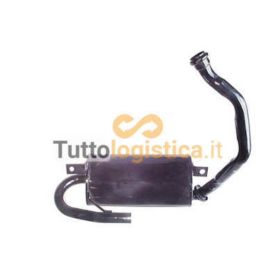 Marmitta TotalSource per carrelli elevatori Nissan | 057/2010014H60