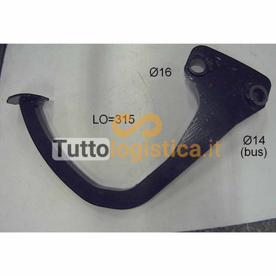Pedale Freno di Stazionamento TotalSource per Toyota | 058/2914054