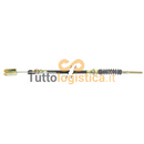 Cavo comando manuale TotalSource per carrelli elevatori Mitsubishi | 272/9235128900