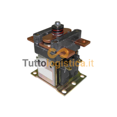 Contattore Flight Systems EV100 300A 36/48V per carrelli Yale | 003/580013132