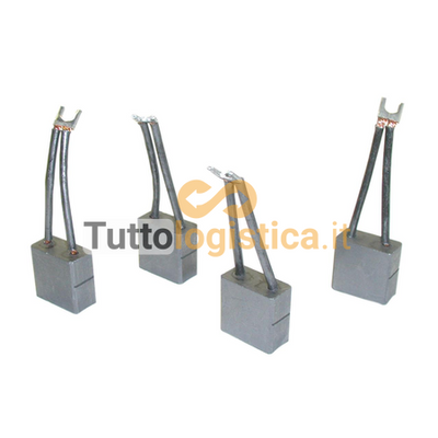 Set spazzole TotalSource per motori Mitsubishi | 272/9702010170