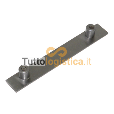 Sottogruppo striscia montante per carrelli elevatori Toyota | 058/612012200071