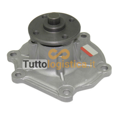 Coperchio pompa acqua TotalSource per carrelli elevatori Toyota | 058/161207820171