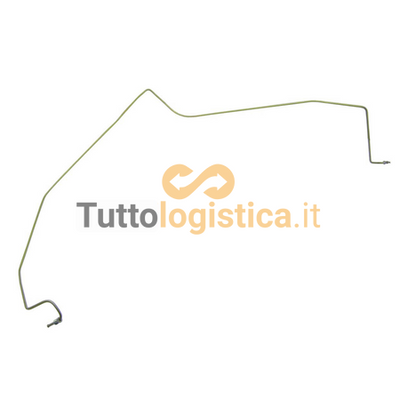Tubo freno L TotalSource per carrelli elevatori Mitsubishi | 272/9184628800