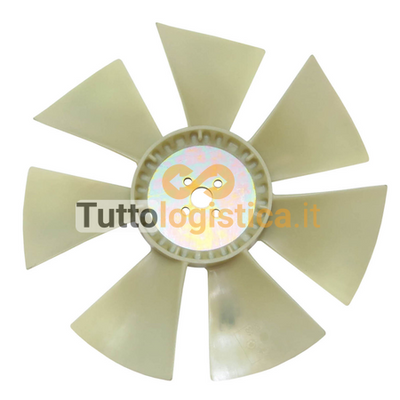 Ventola di raffreddamento Borg Warner per motori diesel Clark | 007/8065987