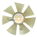 Ventola di raffreddamento Borg Warner per motori diesel Clark | 007/8065987