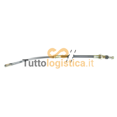 Cavo Freno di Stazionamento Destro per Carrelli Elevatori Hyster | 001/800031104