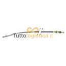 Cavo Freno di Stazionamento Destro per Carrelli Elevatori Hyster | 001/800031104