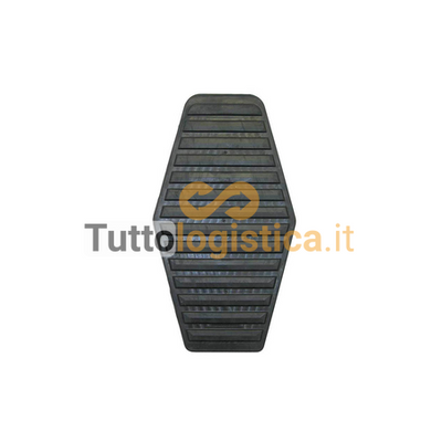 Copripedale in gomma TotalSource per carrelli elevatori Toyota | 058/218051