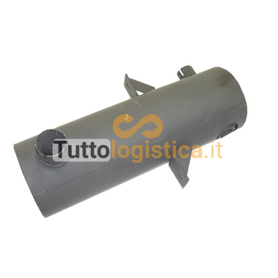 Marmitta TotalSource per carrelli elevatori Clark | 007/8021181