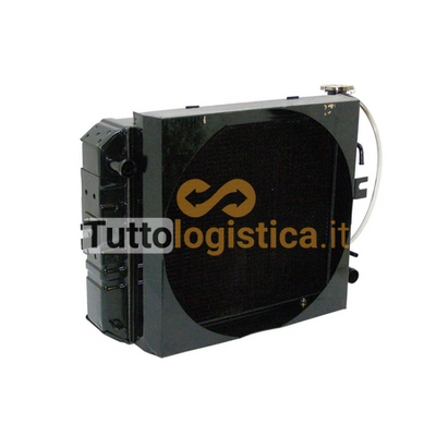 Radiatore TotalSource per Doosan-Daewoo: Efficienza e Affidabilità | 954/A603517