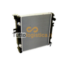 Radiatore con Scambiatore Olio per Nissan TotalSource | 057/21450GJ00A