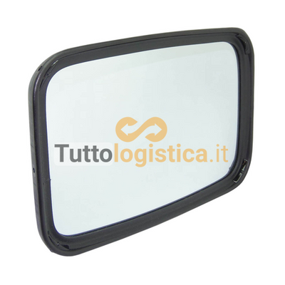 Specchietto retrovisore tipo Britax per macchine Caterpillar | 009/7X0800