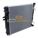Radiatore TotalSource per carrelli elevatori Toyota | 058/16420F118071