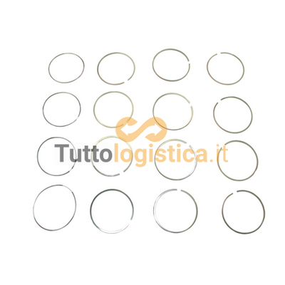 Set Fasce Elastiche Pistone TotalSource per Motori Toyota | 058/130117870271