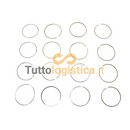 Set Fasce Elastiche Pistone TotalSource per Motori Toyota | 058/130117870271