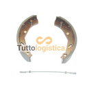 Kit ganasce freno TotalSource compatibile Yale | 003/505959561