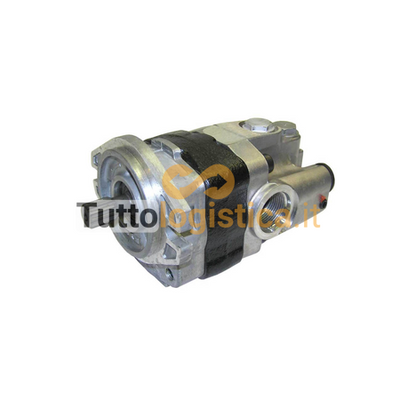 Pompa Idraulica Kayaba Industry per Carrelli Elevatori Yale | 003/580001748