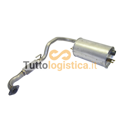 Marmitta Sub-Assy TotalSource per carrelli elevatori Toyota | 058/175072332071