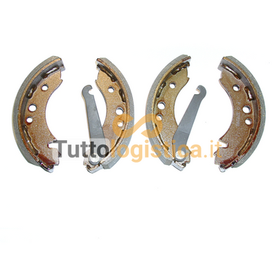 Kit 4 ganasce freno 180x40 per carrelli elevatori Jungheinrich | 269/50204368
