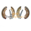 Kit 4 ganasce freno 180x40 per carrelli elevatori Jungheinrich | 269/50204368
