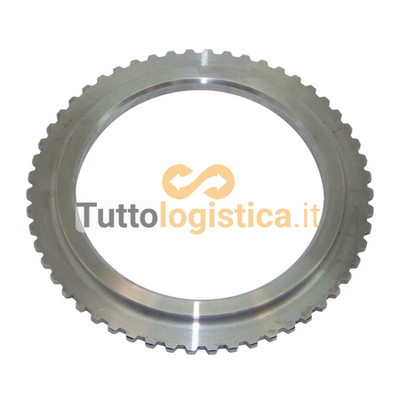Piastra di accoppiamento in acciaio per carrelli elevatori Yale | 003/580048022