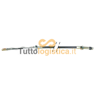 Cavo assemblato lato destro per carrelli elevatori Hyster | 001/800087719