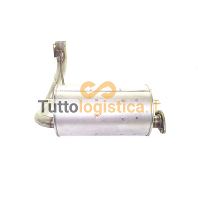 Marmitta TotalSource per carrelli elevatori Toyota | 058/175103051171