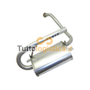 Marmitta di scarico TotalSource compatibile per carrelli Nissan | 057/201006G200