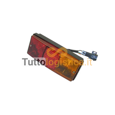 Gruppo Ottico Posteriore COBO-MT per Carrelli Elevatori CLARK | 007/6707789