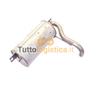 Marmitta TotalSource per carrelli elevatori Toyota | 058/175101360271