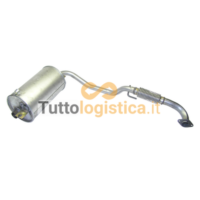 Marmitta TotalSource per carrelli elevatori Toyota | 058/175072342071