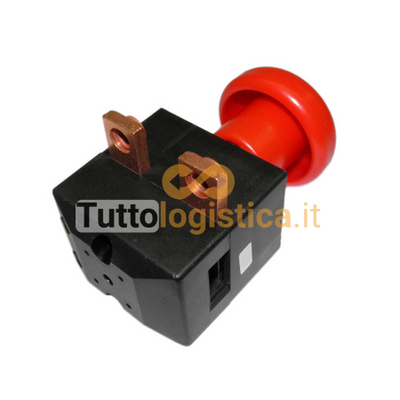 Connettore rapido Albright per carrelli elevatori Doosan-Daewoo | 954/A154519
