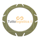 Disco in carta TotalSource per trasmissioni Doosan-Daewoo | 954/K9002702