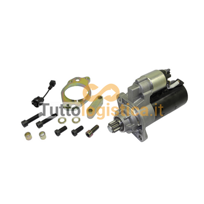 Kit retrofit motorino avviamento per carrelli elevatori Linde | 400/0009700005