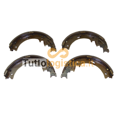 Set 4 Ganasce Freno TotalSource 317.5x60 per Toyota | 058/044762008071