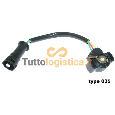 Sender Vishay compatibile per carrelli elevatori Still | 255/336675