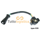 Sender Vishay compatibile per carrelli elevatori Still | 255/336675