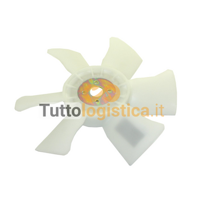 Ventola di raffreddamento TotalSource compatibile con Nissan | 057/210605K201