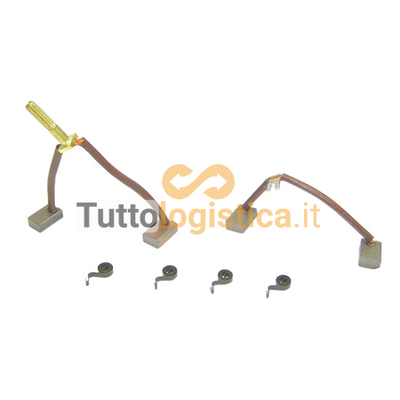 Kit Spazzole TotalSource per Motori Elettrici Toyota | 058/163849