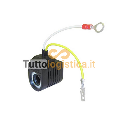 Bobina Danfoss 12 VDC compatibile per carrelli elevatori Hyster | 001/1452597
