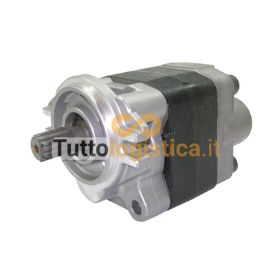Pompa a ingranaggi idraulica Kayaba Industry per carrelli Yale | 003/582036932