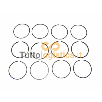 Set fasce elastiche standard TotalSource per motori Toyota | 058/130117830071